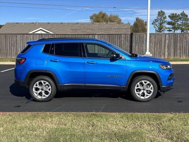 new 2025 Jeep Compass car, priced at $27,146