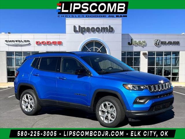 new 2025 Jeep Compass car, priced at $27,146