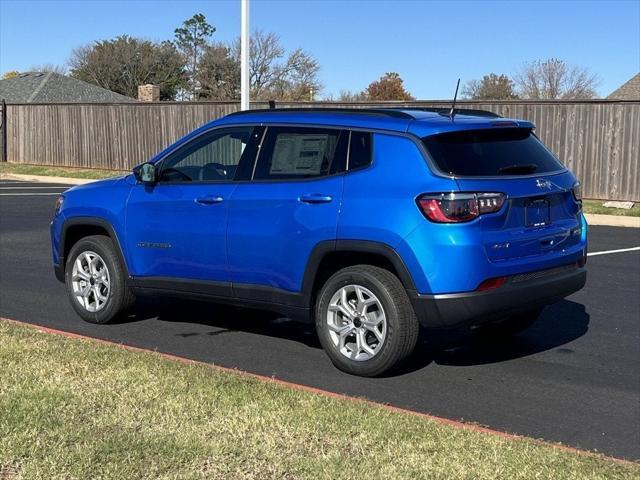 new 2025 Jeep Compass car, priced at $27,146