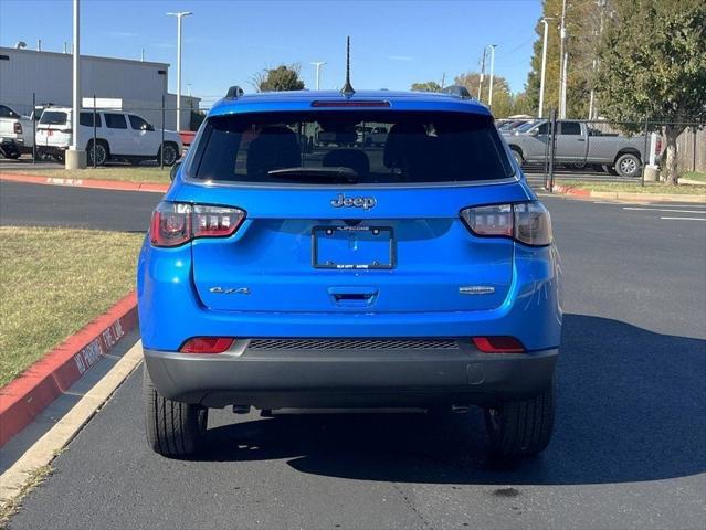 new 2025 Jeep Compass car, priced at $27,146