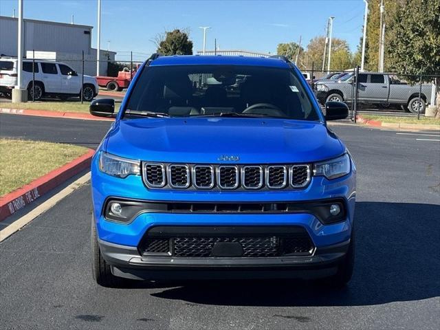 new 2025 Jeep Compass car, priced at $27,146