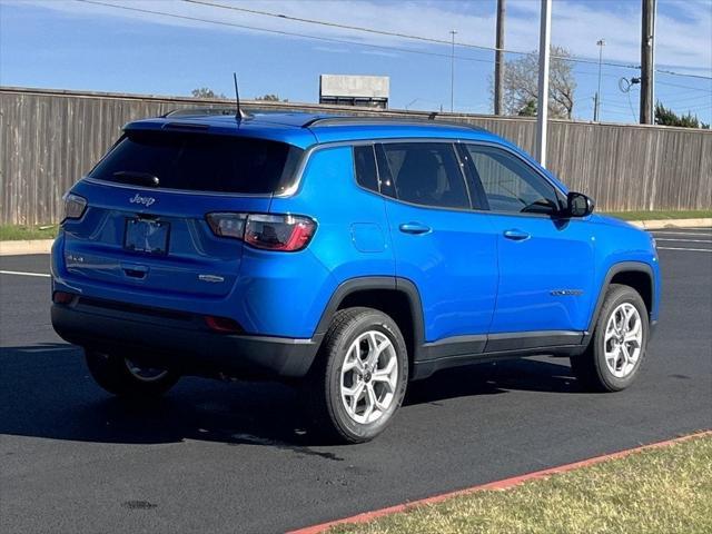 new 2025 Jeep Compass car, priced at $27,146