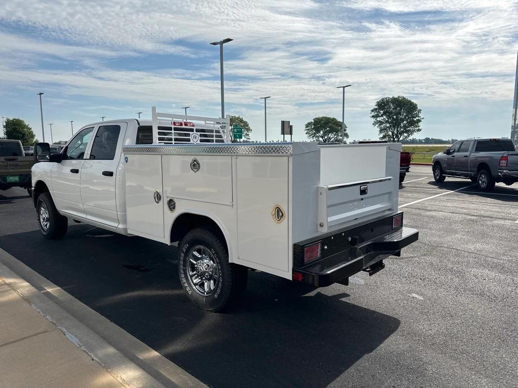 new 2025 Ram 2500 car, priced at $60,950
