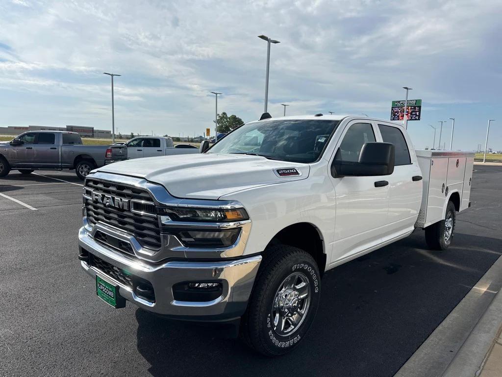 new 2025 Ram 2500 car, priced at $60,950