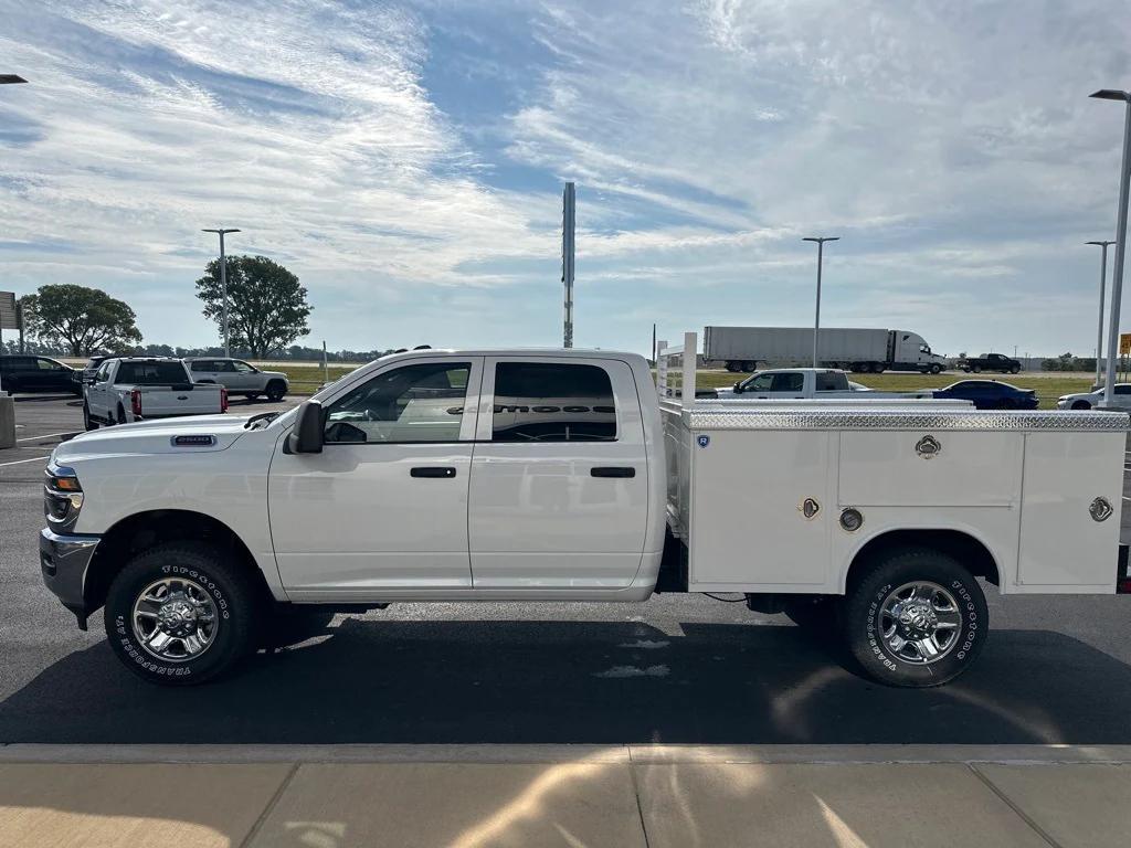 new 2025 Ram 2500 car, priced at $60,950