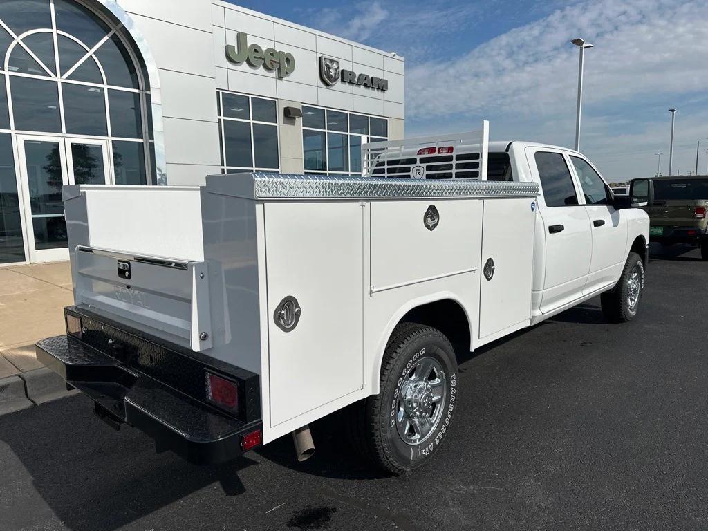new 2025 Ram 2500 car, priced at $60,950