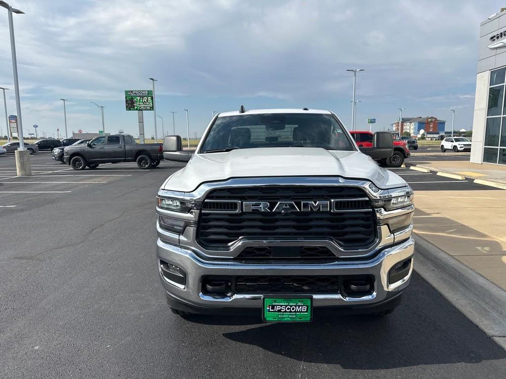 new 2025 Ram 2500 car, priced at $60,950