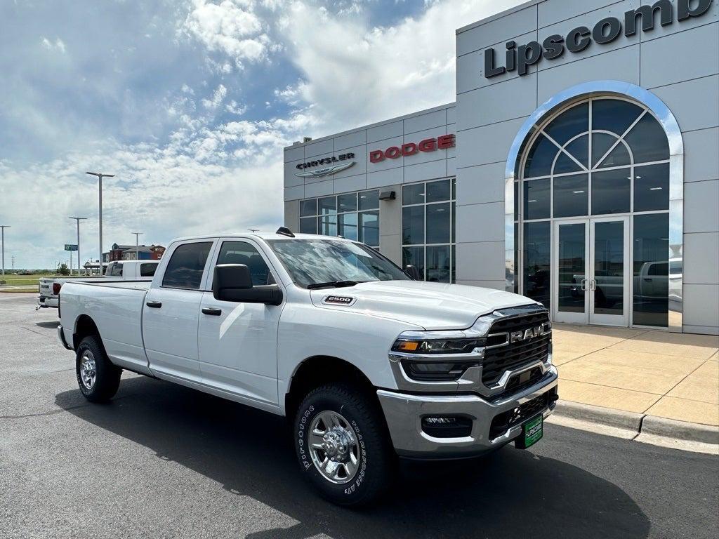 new 2025 Ram 2500 car, priced at $47,455