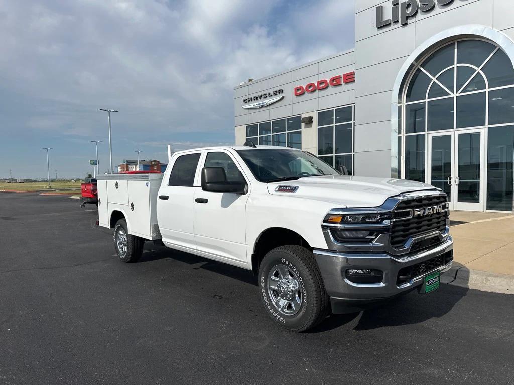 new 2025 Ram 2500 car, priced at $60,950