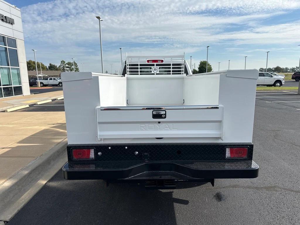 new 2025 Ram 2500 car, priced at $60,950