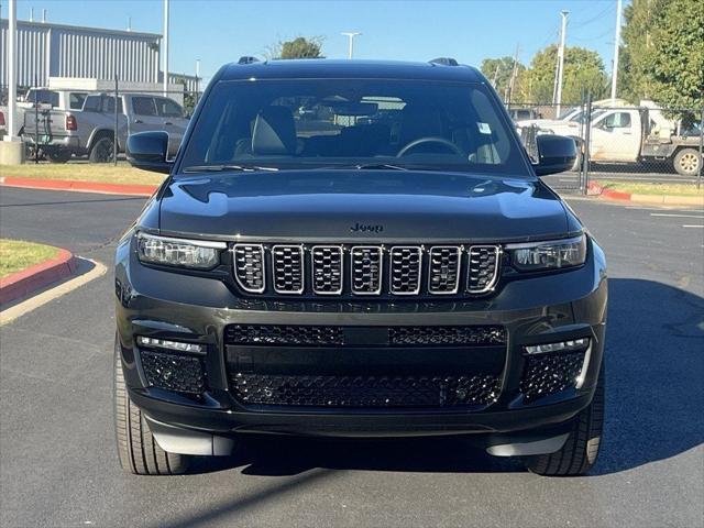 new 2025 Jeep Grand Cherokee L car, priced at $62,315