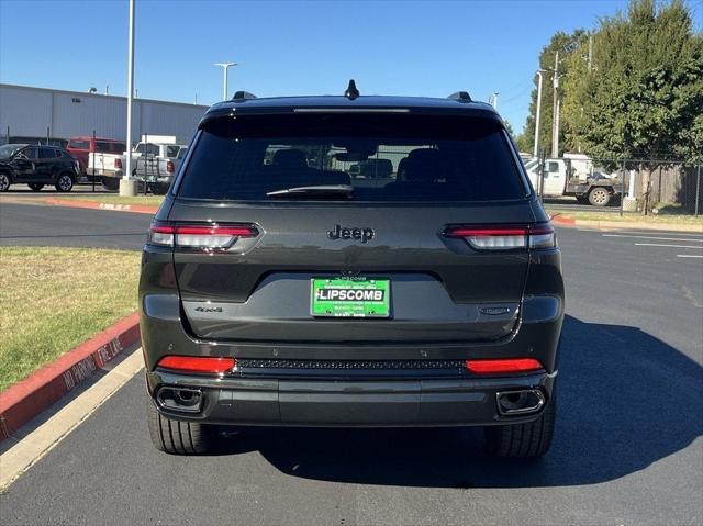 new 2025 Jeep Grand Cherokee L car, priced at $62,315