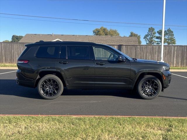 new 2025 Jeep Grand Cherokee L car, priced at $62,315