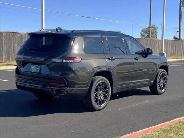 new 2025 Jeep Grand Cherokee L car, priced at $62,315