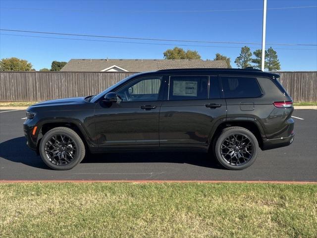 new 2025 Jeep Grand Cherokee L car, priced at $62,315