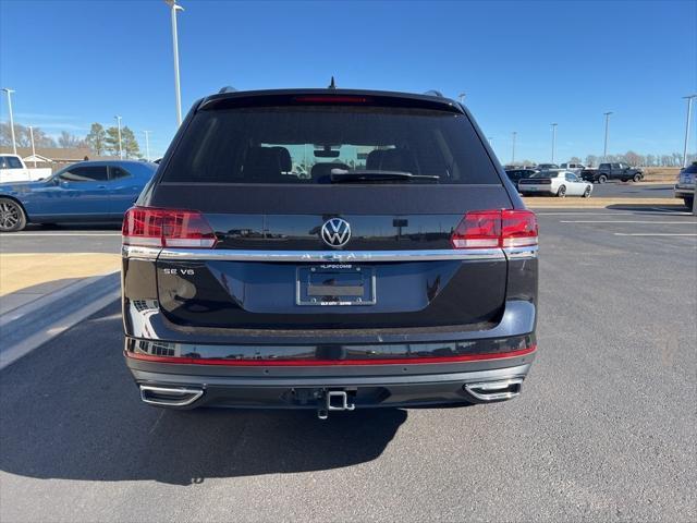 used 2023 Volkswagen Atlas car, priced at $30,940