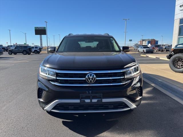 used 2023 Volkswagen Atlas car, priced at $30,940