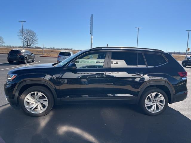 used 2023 Volkswagen Atlas car, priced at $30,940