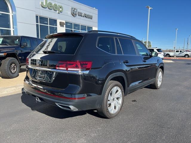 used 2023 Volkswagen Atlas car, priced at $30,940