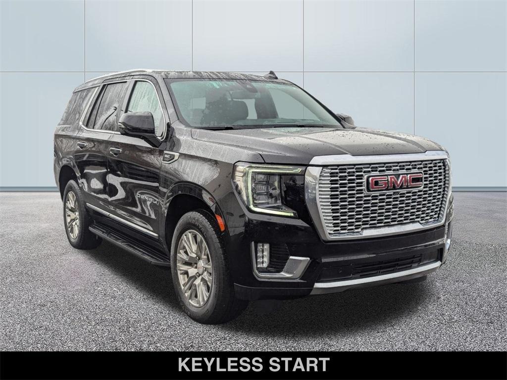 used 2021 GMC Yukon car, priced at $56,000