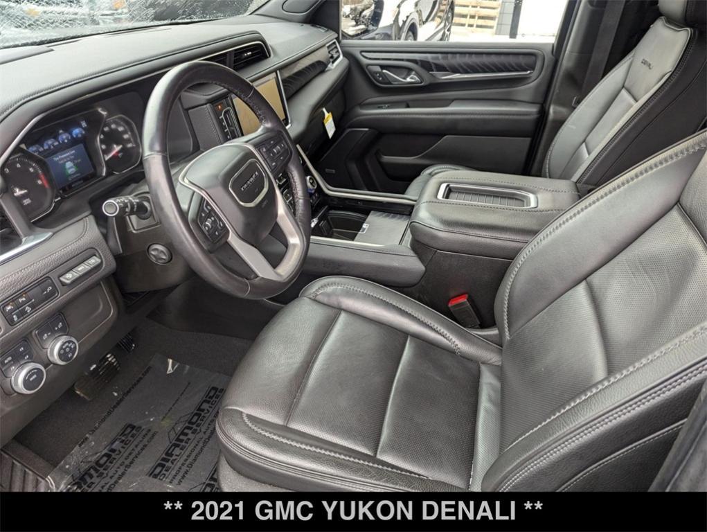 used 2021 GMC Yukon car, priced at $56,000