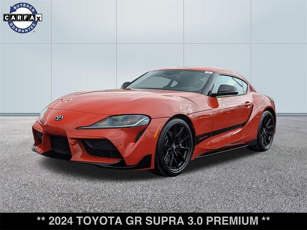 used 2024 Toyota Supra car, priced at $59,056