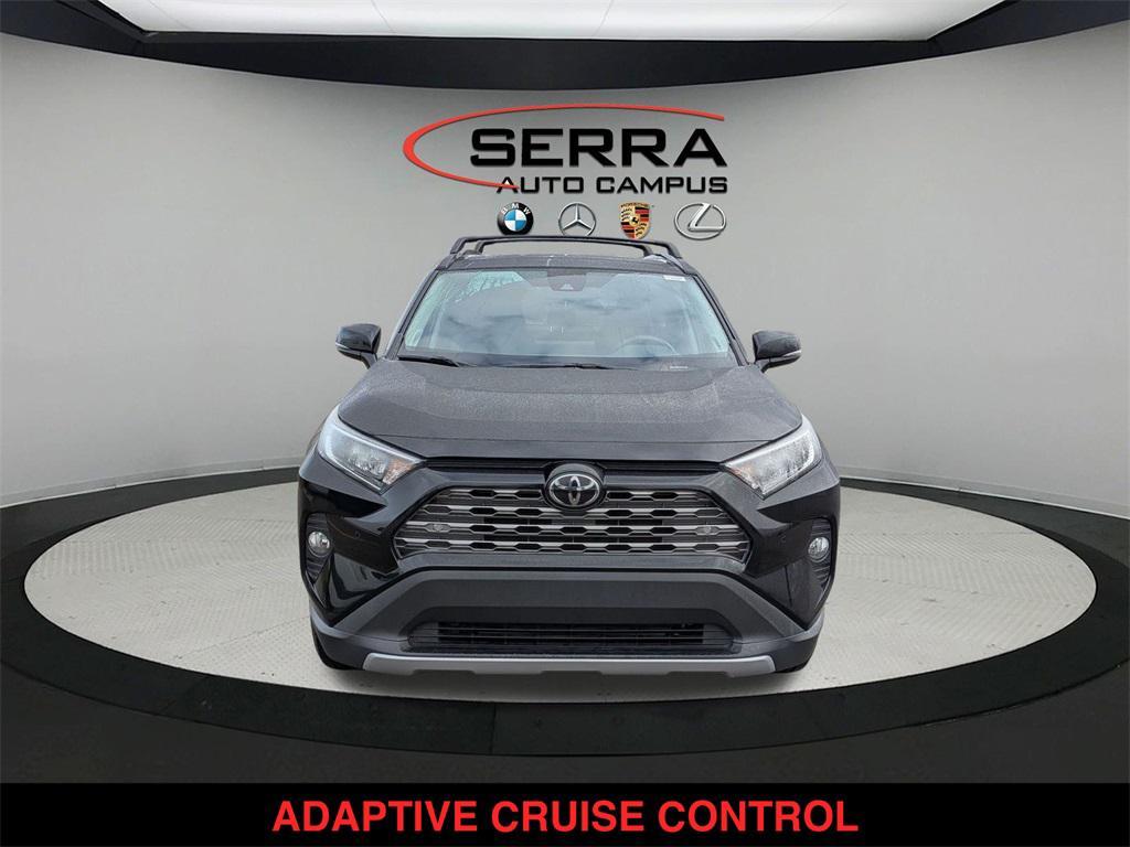 used 2020 Toyota RAV4 car, priced at $24,500