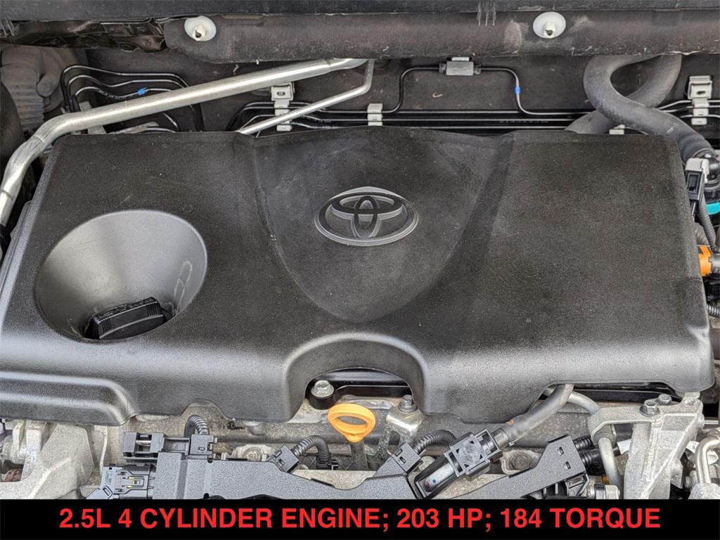 used 2020 Toyota RAV4 car, priced at $24,500