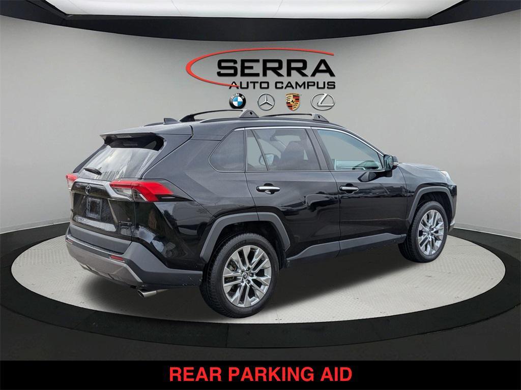 used 2020 Toyota RAV4 car, priced at $24,500