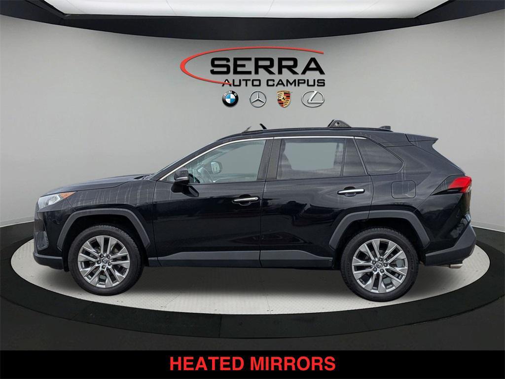 used 2020 Toyota RAV4 car, priced at $24,500