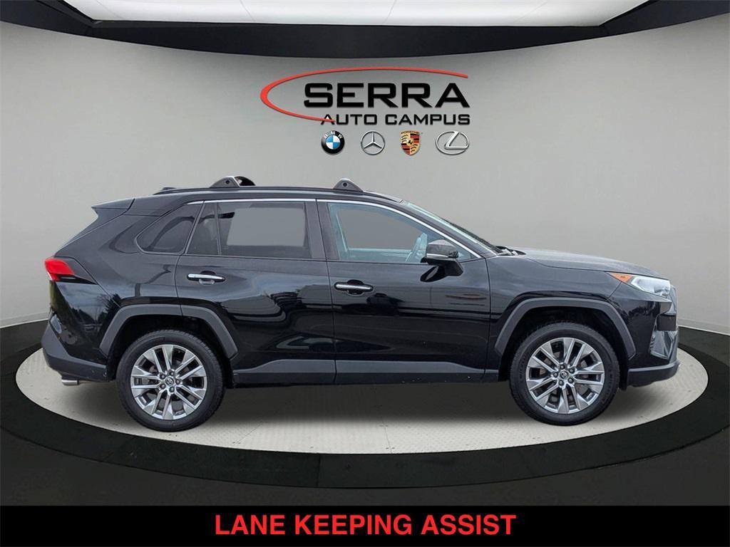 used 2020 Toyota RAV4 car, priced at $24,500