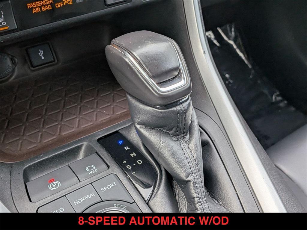 used 2020 Toyota RAV4 car, priced at $24,500