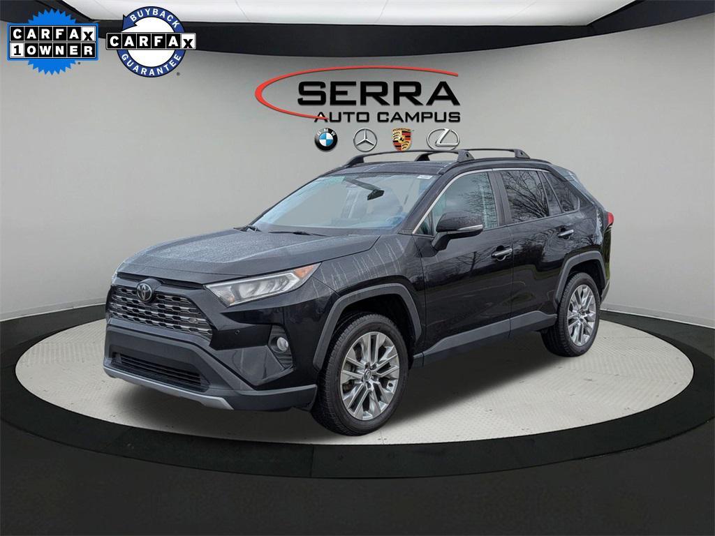 used 2020 Toyota RAV4 car, priced at $24,500