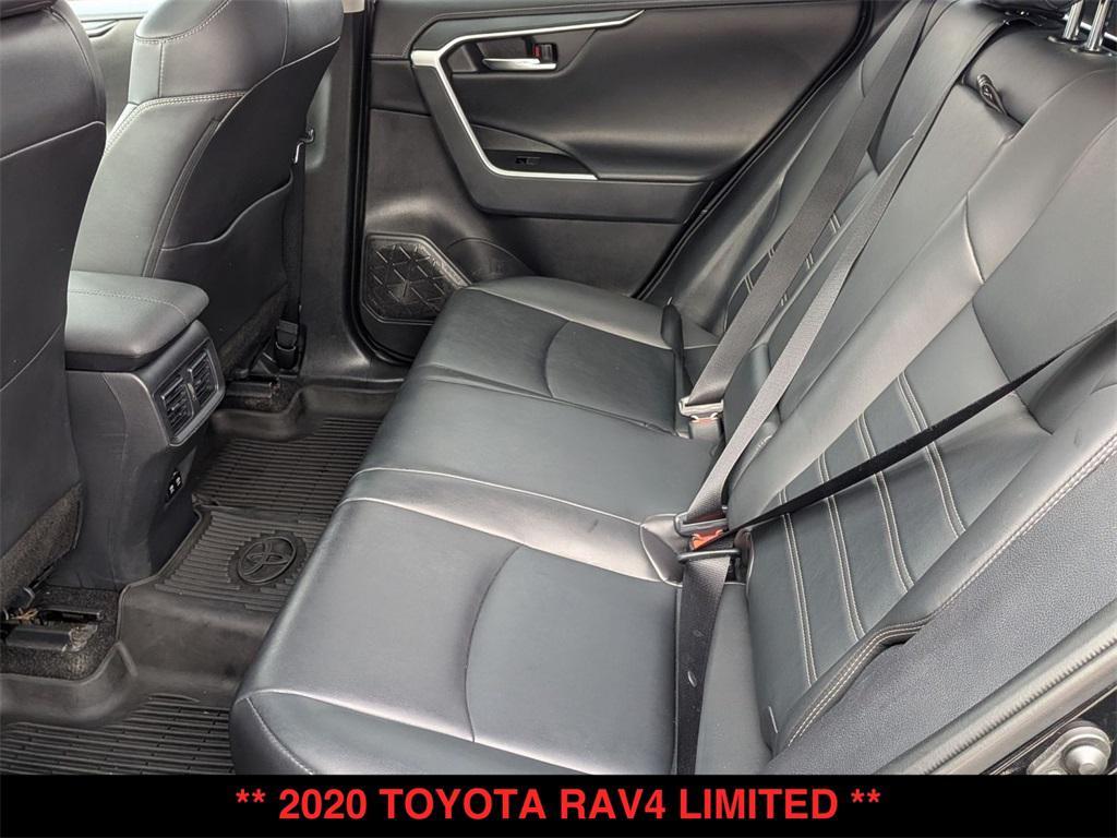 used 2020 Toyota RAV4 car, priced at $24,500