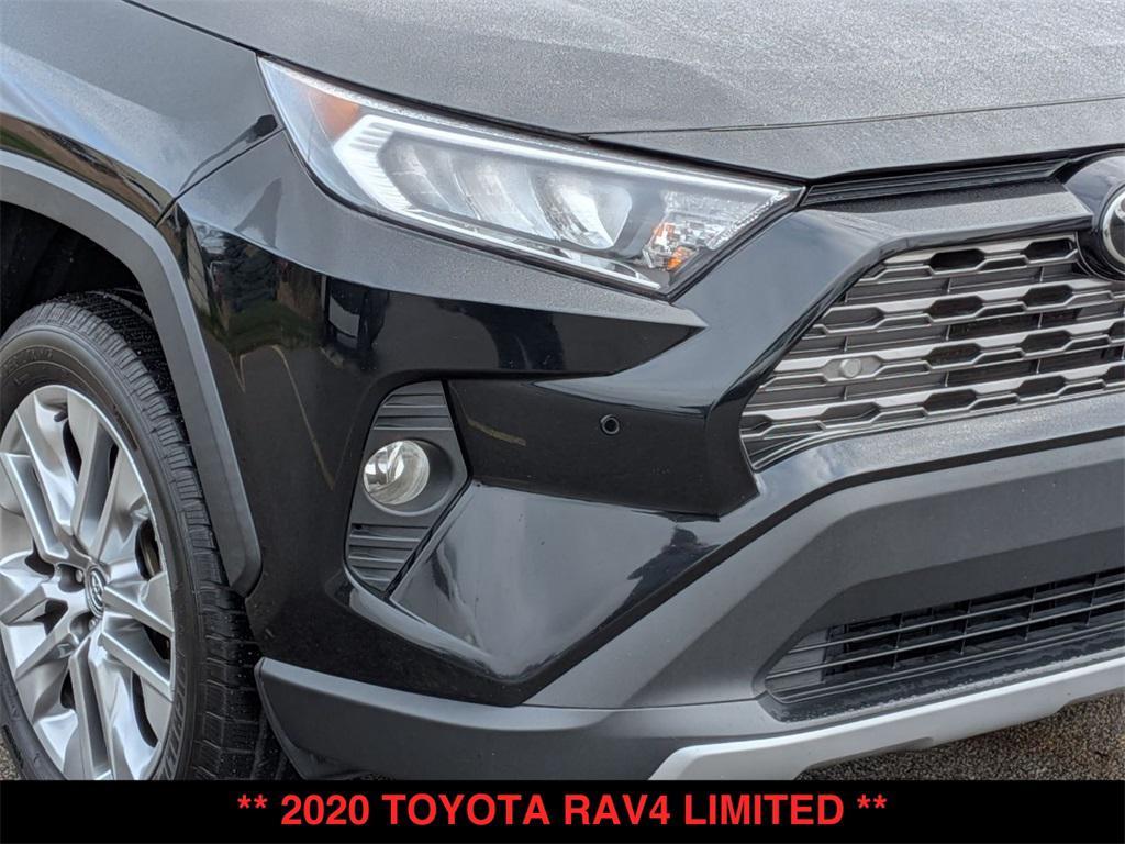 used 2020 Toyota RAV4 car, priced at $24,500