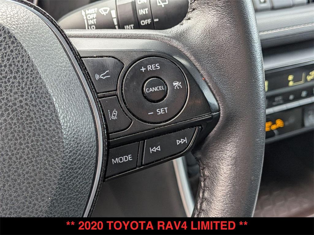 used 2020 Toyota RAV4 car, priced at $24,500