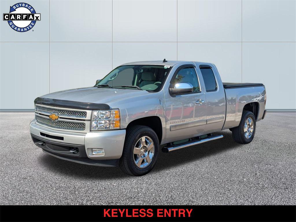 used 2013 Chevrolet Silverado 1500 car, priced at $18,300