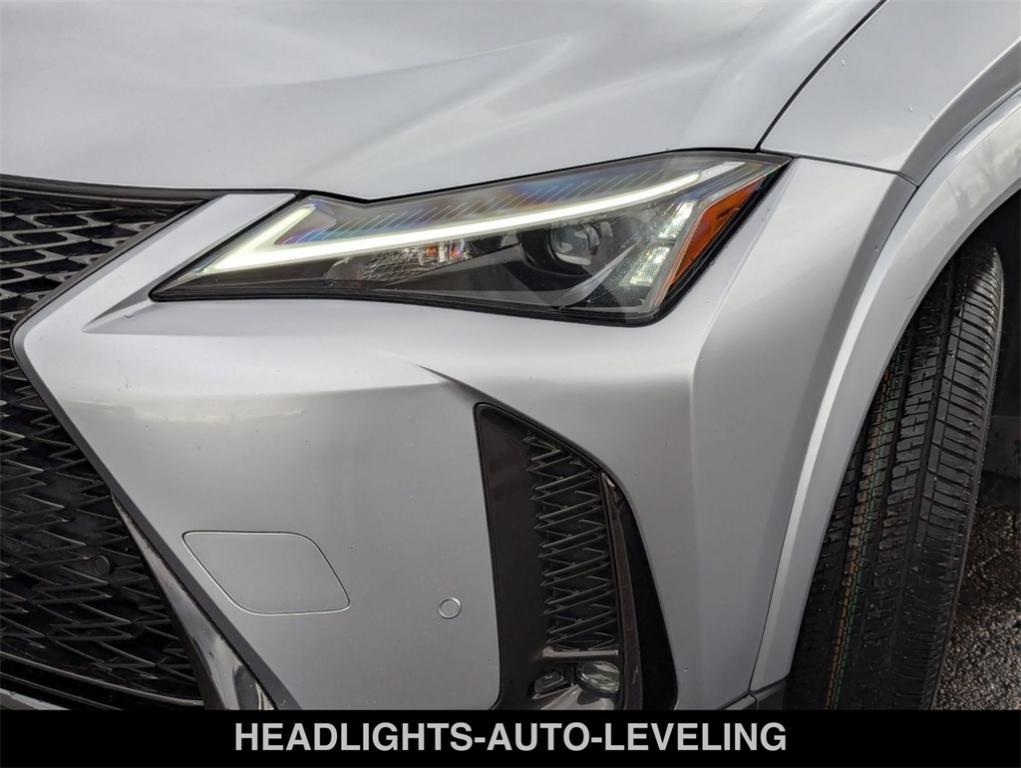 used 2023 Lexus UX 250h car, priced at $32,323