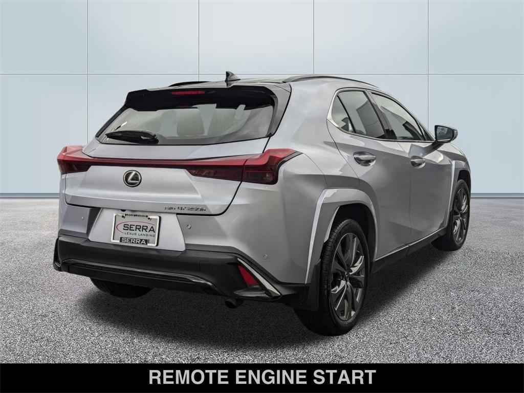 used 2023 Lexus UX 250h car, priced at $32,323