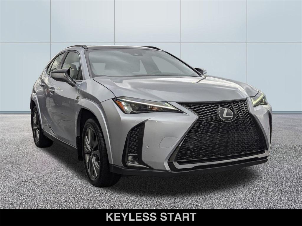 used 2023 Lexus UX 250h car, priced at $32,323