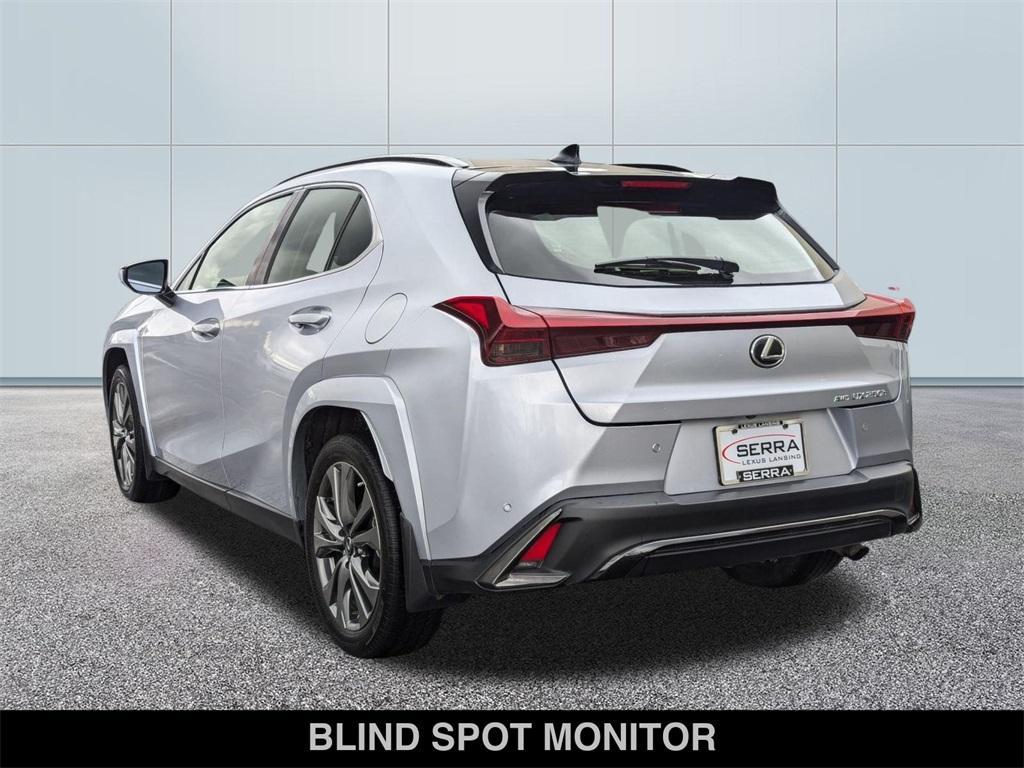 used 2023 Lexus UX 250h car, priced at $32,323