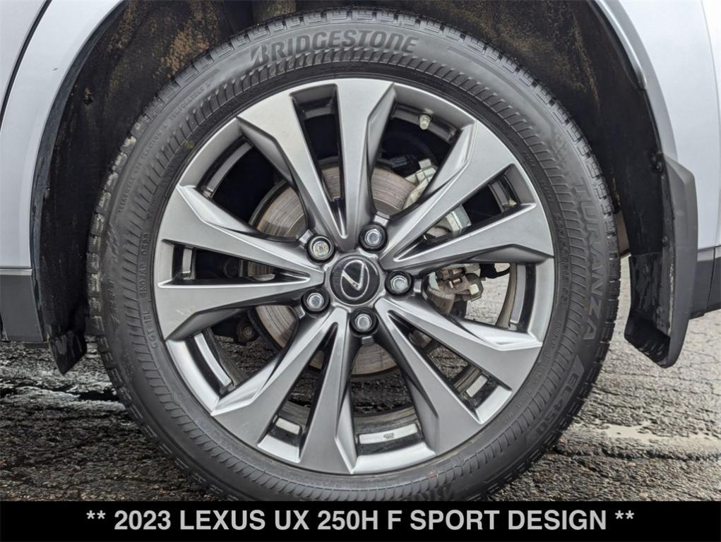 used 2023 Lexus UX 250h car, priced at $32,323