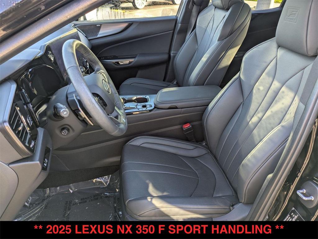 used 2025 Lexus NX 350 car, priced at $47,500