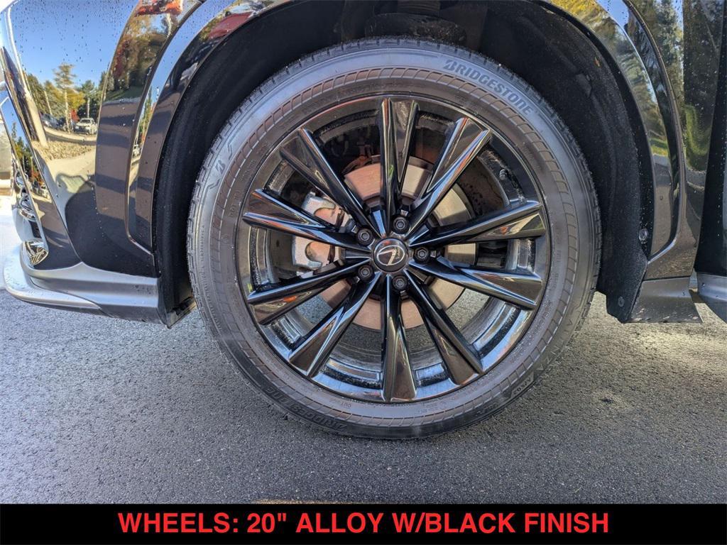 used 2025 Lexus NX 350 car, priced at $47,500