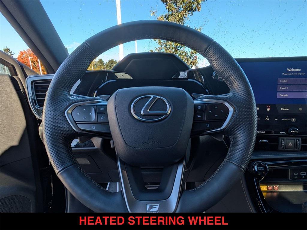 used 2025 Lexus NX 350 car, priced at $47,500