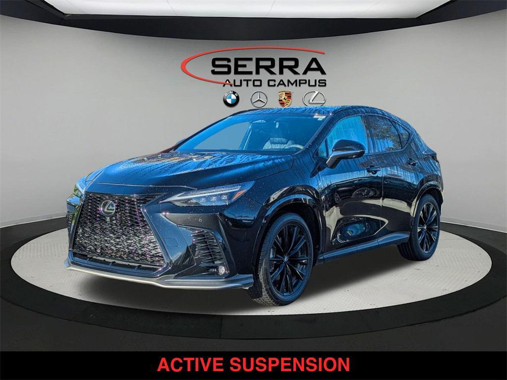 used 2025 Lexus NX 350 car, priced at $47,500