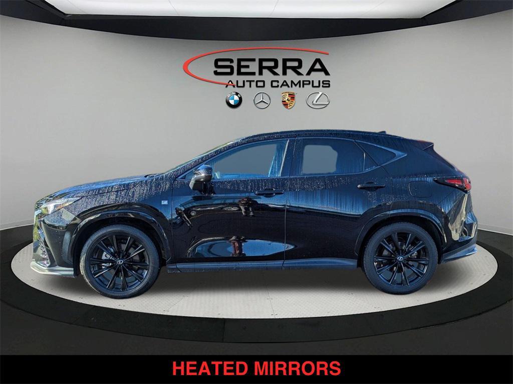 used 2025 Lexus NX 350 car, priced at $47,500