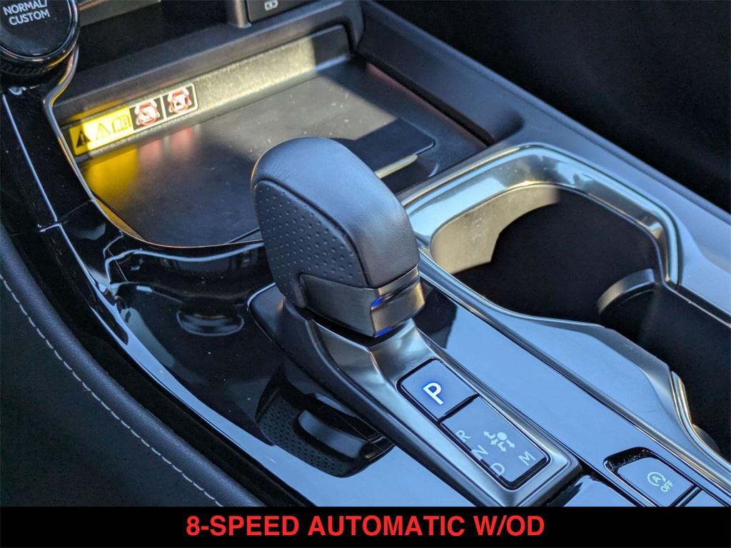 used 2025 Lexus NX 350 car, priced at $47,500