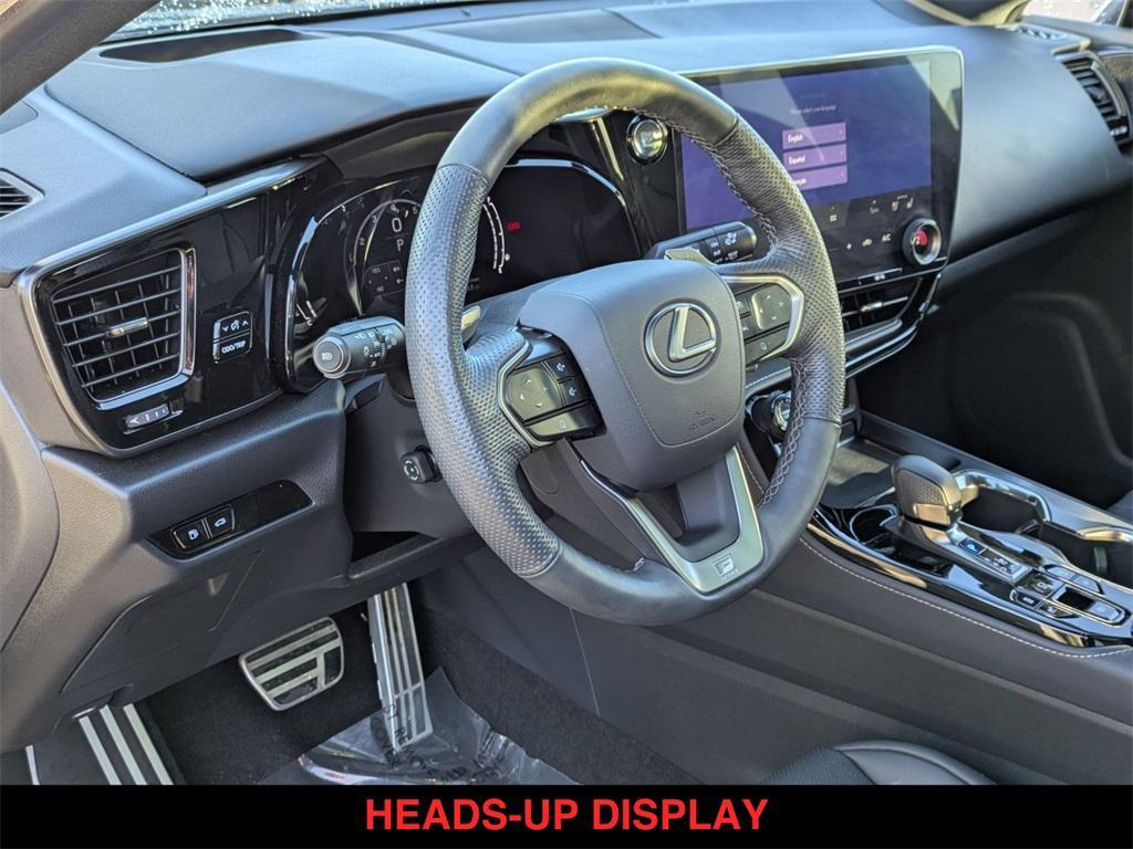 used 2025 Lexus NX 350 car, priced at $47,500