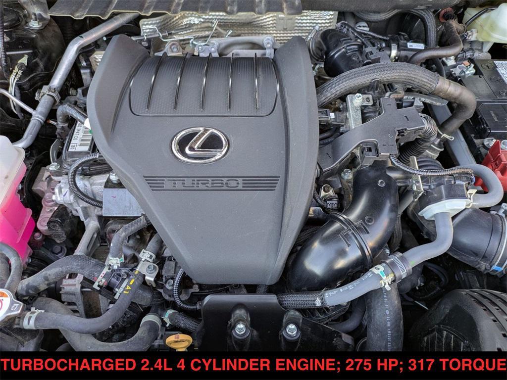 used 2025 Lexus NX 350 car, priced at $47,500